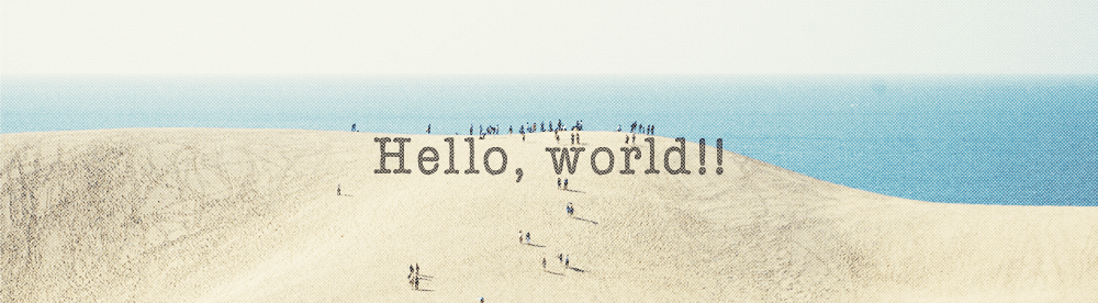 Hello, world!!