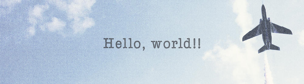 Hello, world!!