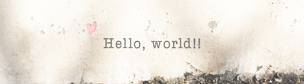 Hello, world!!